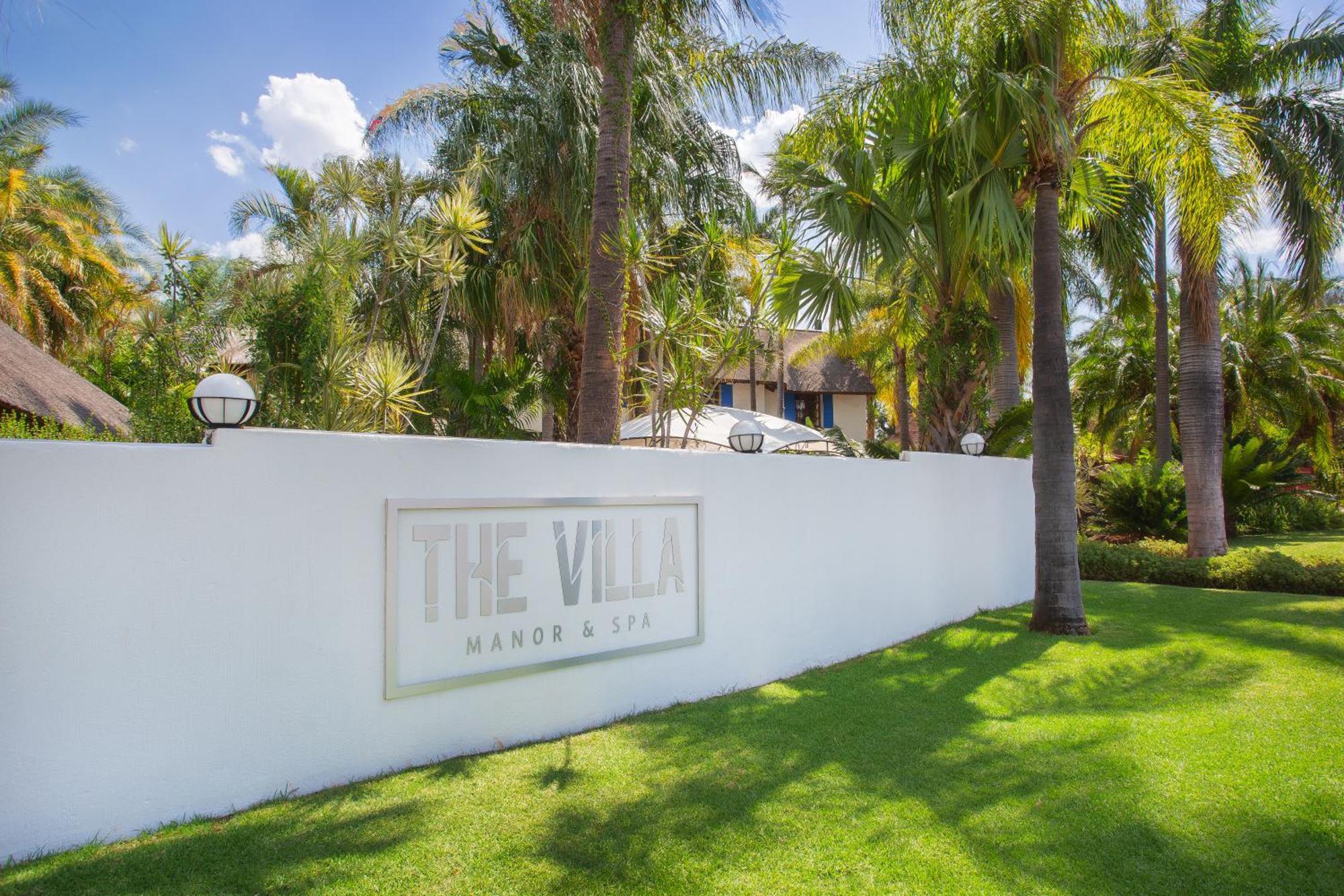 The Villa Manor&Spa Bela-Bela Esterno foto