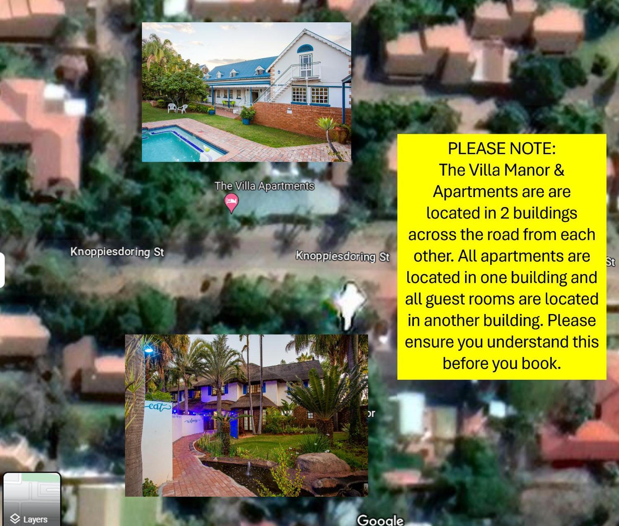 The Villa Manor&Spa Bela-Bela Esterno foto